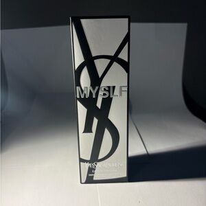 Yves Saint Laurent MYSLF Black and Silver Packaging